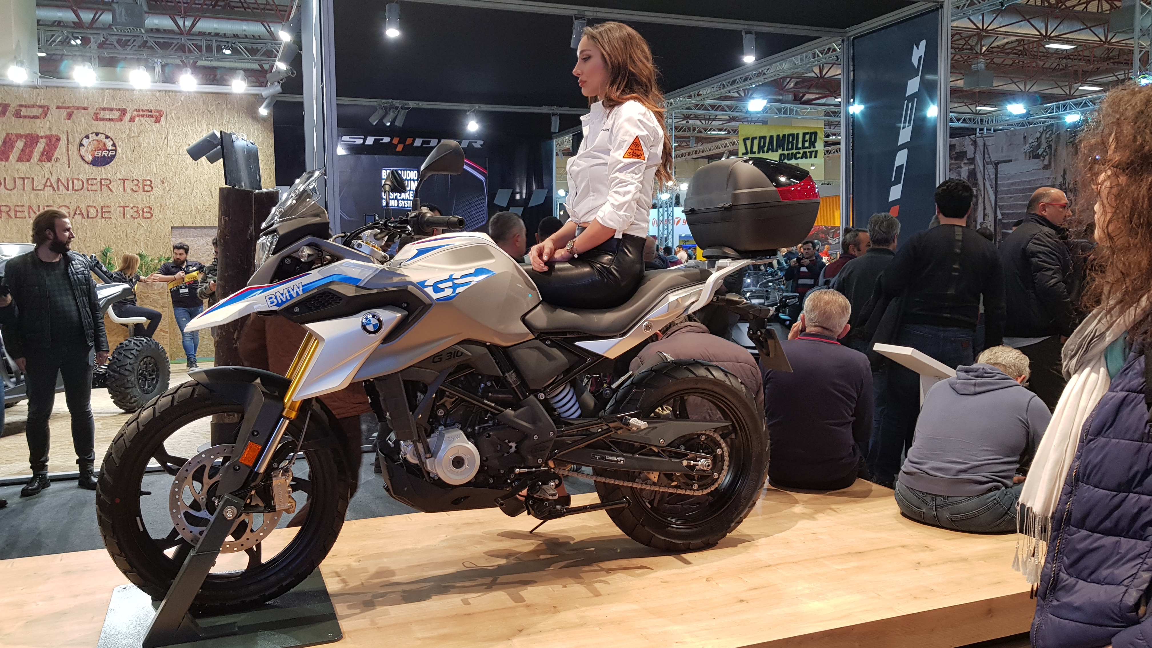 MotoBike 2018: Yeni Modeller, Panigale V4 ve BMW G310 GS ile Heyecan Dolu Bir Fuar!