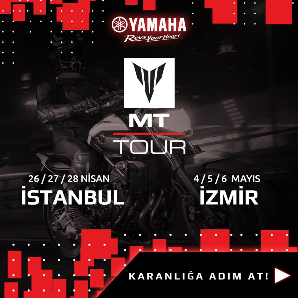 Yamaha MT Tour 2019 İstanbul: Hyper Naked Deneyimi! 