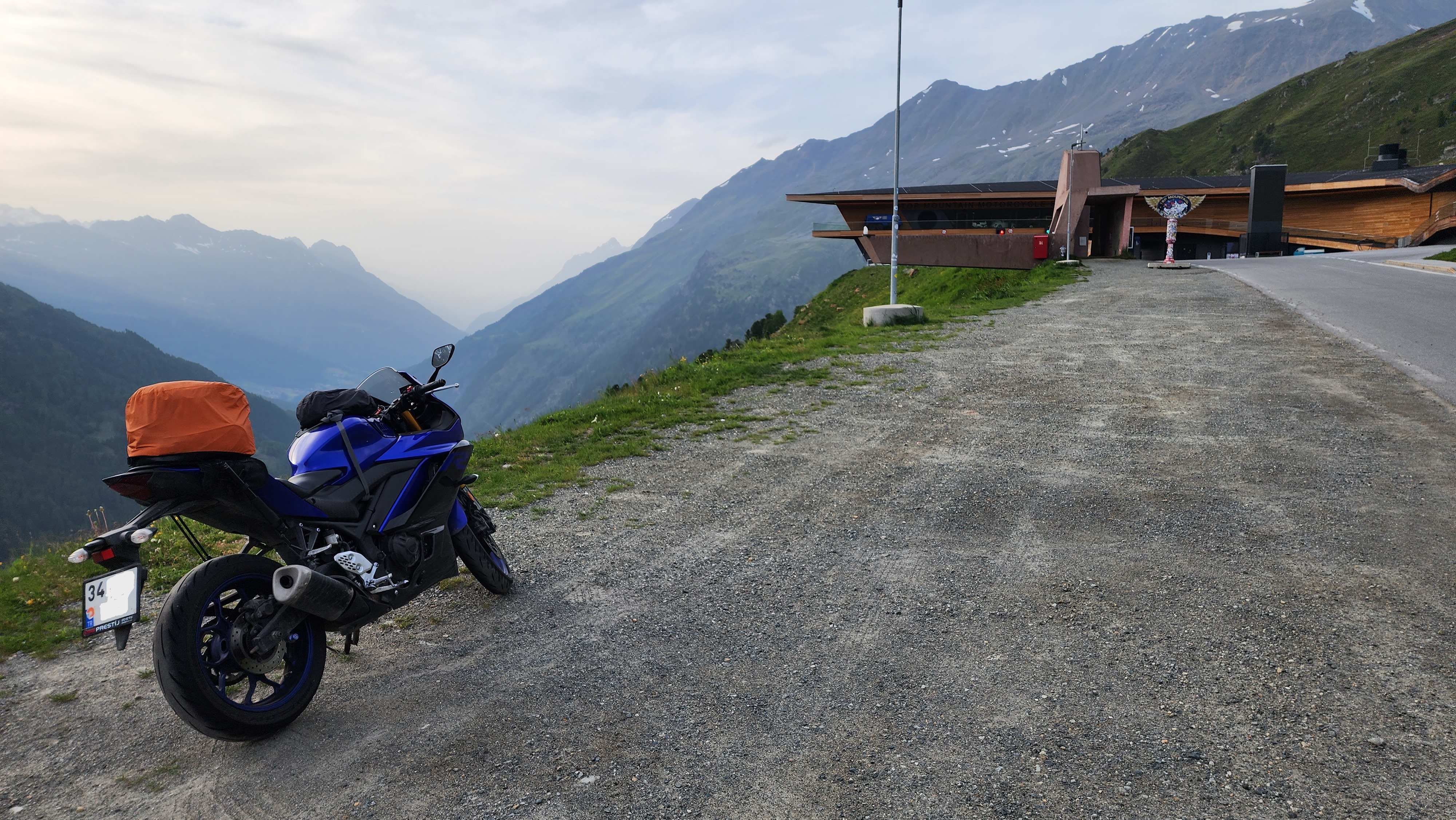 Timmelsjoch Motorcycle Museum