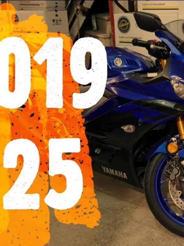 2019 YAMAHA R25 | 1.000KM RODAJ BAKIMI:Bölüm 4