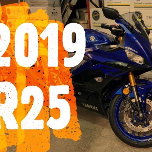 2019 YAMAHA R25 | Rodaj Günlükleri Bölüm 1